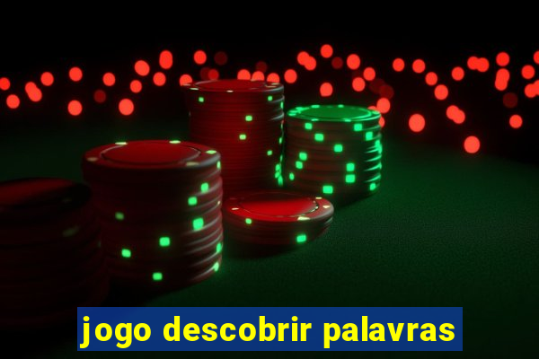 jogo descobrir palavras